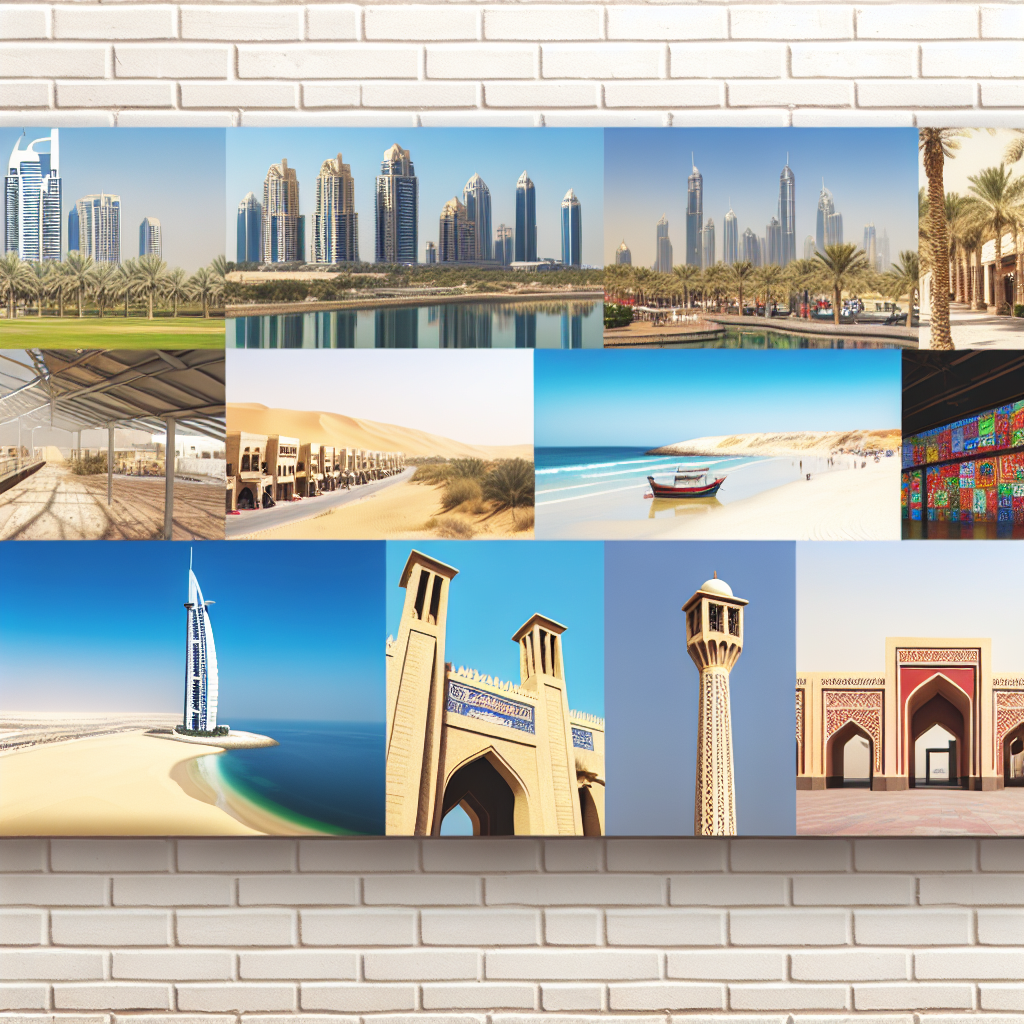 10 Best Walks in Dubai