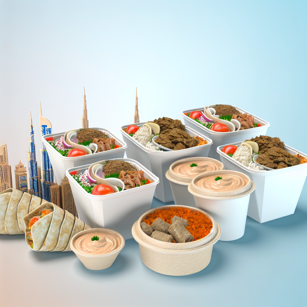 Best Takeaways in Dubai