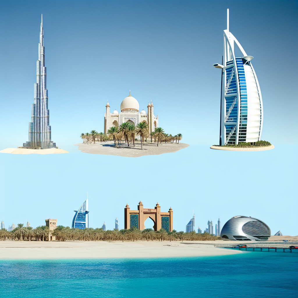 Famous Dubai Landmarks to Visit