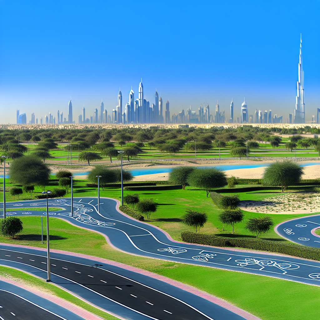 Best Cycling Routes In Dubai