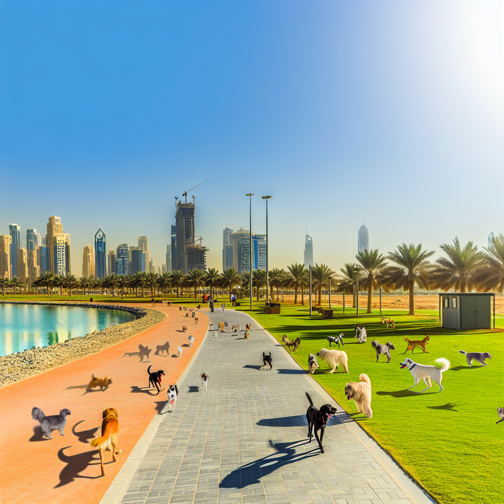Dubais Best Dog Walks