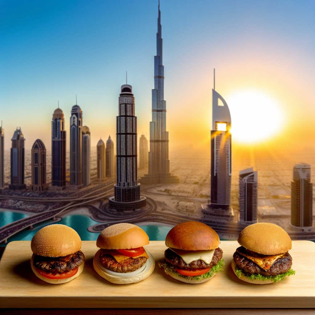 Best Burger Bars In Dubai