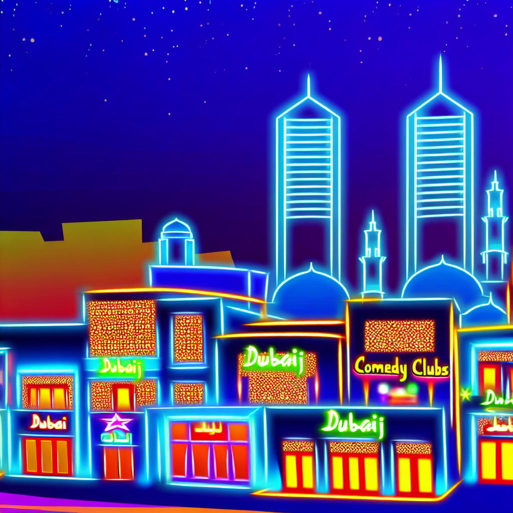 Best Comedy Clubs In Dubai