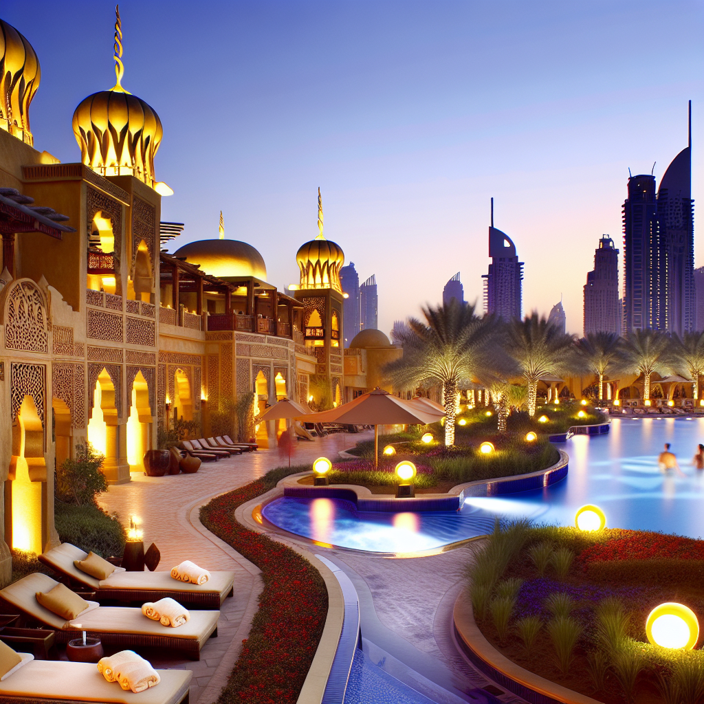 Best Spa Hotels In Dubai