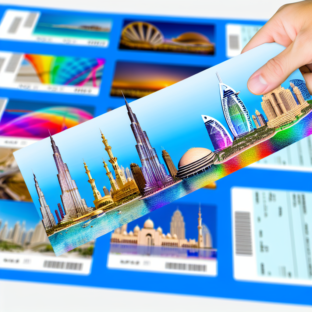 attraction tickets Dubai