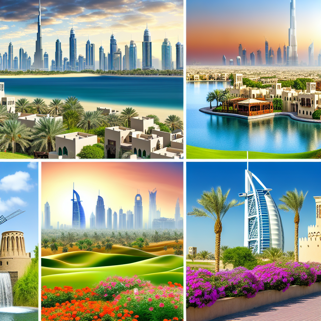 nice places in Dubai