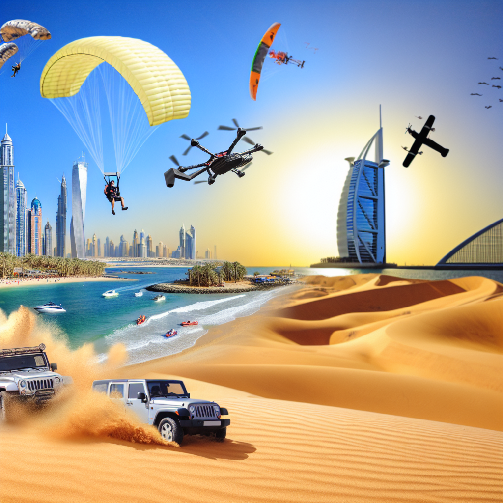 Dubai fun things to do