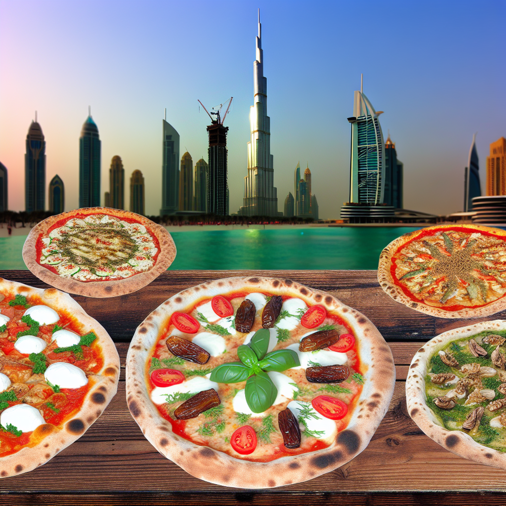 best pizza restaurants in Dubai
