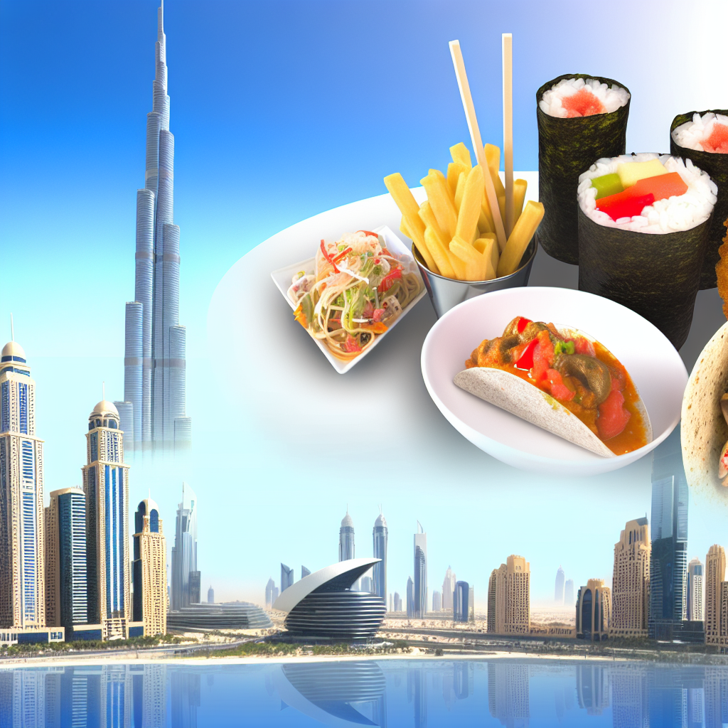 best fusion restaurants in Dubai