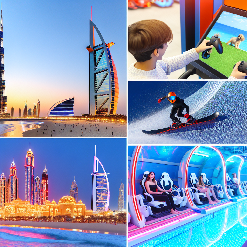 things to do in Dubai with teenager