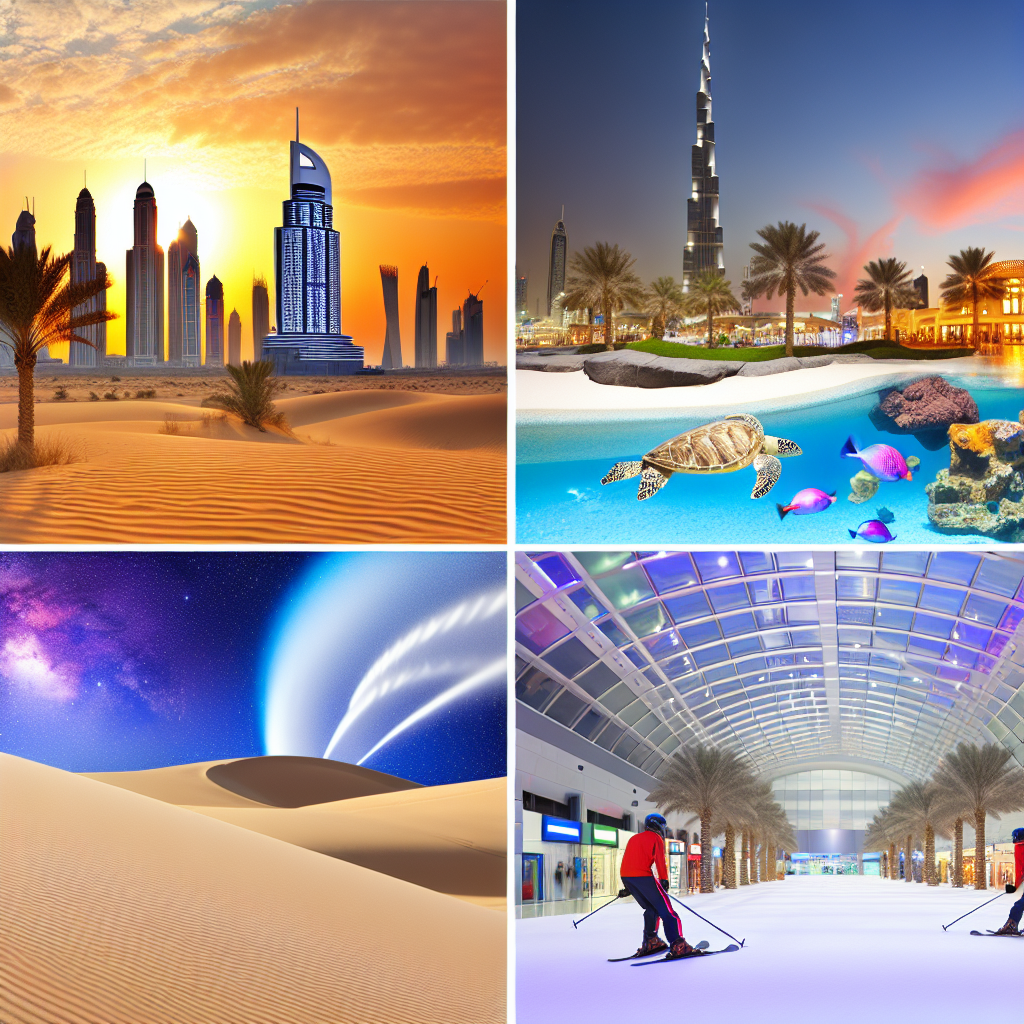 unique things to do in Dubai