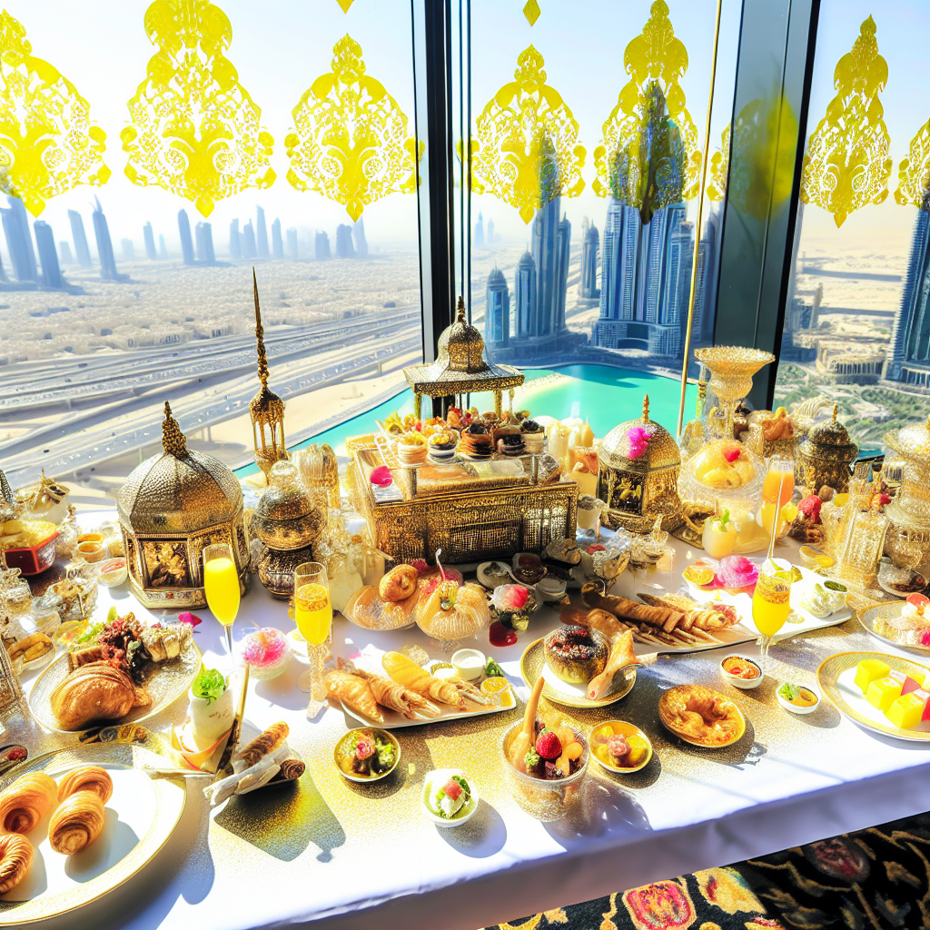 best brunch restaurants in Dubai