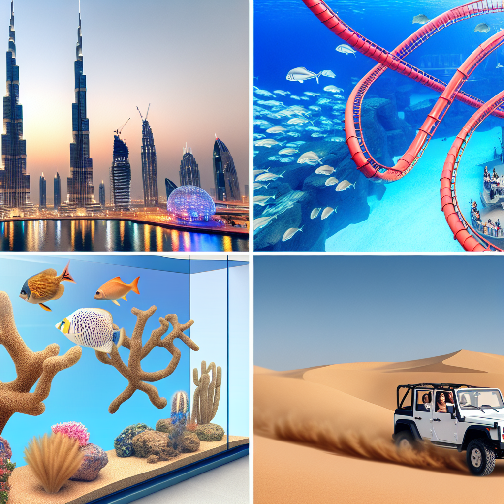 fun things to do in Dubai for young adults
