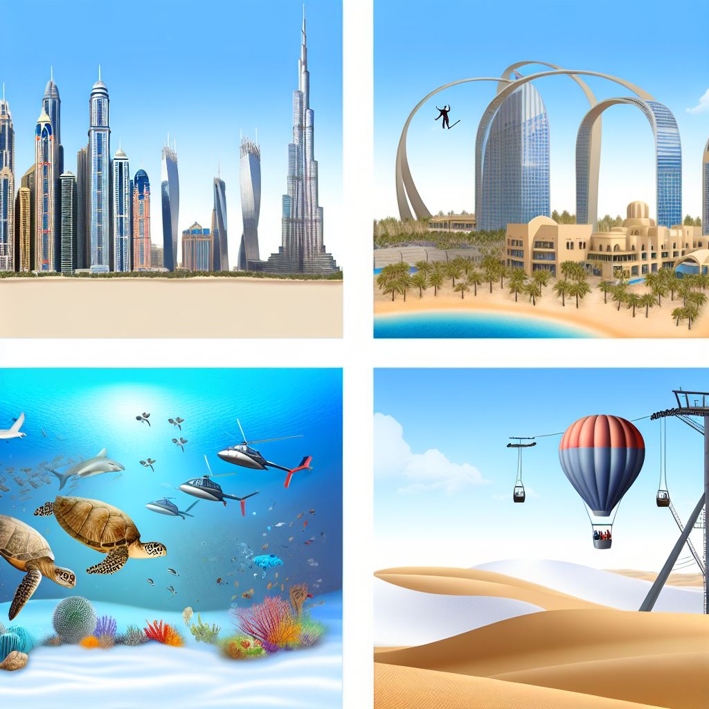 unusual things to do Dubai